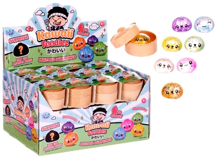 Dumpling Micro 3.5cm Maltose Squishy